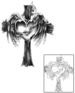 Wings Tattoo Religious & Spiritual tattoo | CQF-00029