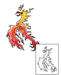 Fire – Flames Tattoo Mythology tattoo | HSF-00463