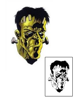 Monster Tattoo Horror tattoo | KHF-00027