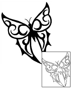 Butterfly Tattoo Tattoo Styles tattoo | N2F-00070