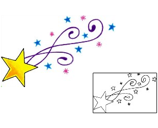 Celestial Tattoo Astronomy tattoo | RIF-00747