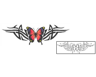 Butterfly Tattoo Specific Body Parts tattoo | SFF-00086
