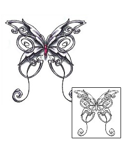 Butterfly Tattoo Insects tattoo | SFF-00183