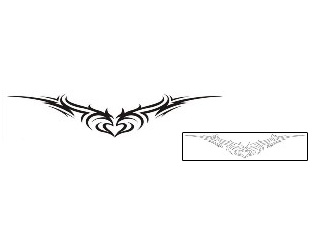 Tribal Tattoo Specific Body Parts tattoo | SMF-00039