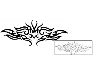 Tribal Tattoo Specific Body Parts tattoo | TEF-00043