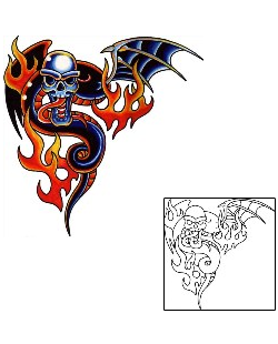 Wings Tattoo Tattoo Styles tattoo | TOF-00089