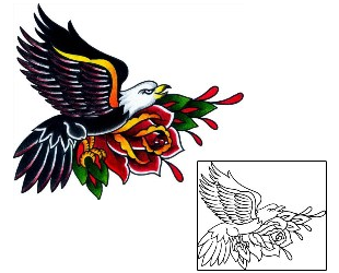 Rose Tattoo Tattoo Styles tattoo | BKF-00173