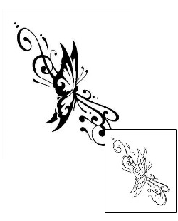 Butterfly Tattoo Tattoo Styles tattoo | DWF-00121