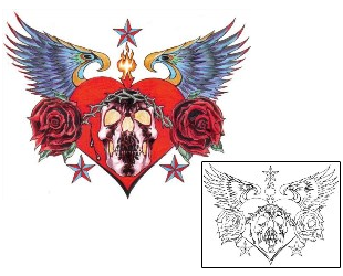 Heart Tattoo Tattoo Styles tattoo | ECF-00039