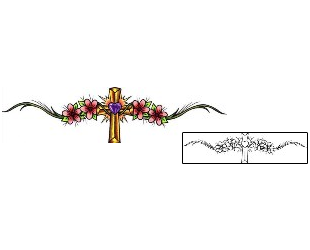 Spiritual Tattoo Religious & Spiritual tattoo | EKF-00135