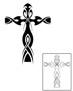 Tribal Tattoo Religious & Spiritual tattoo | JOF-00247