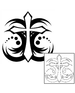 Spiritual Tattoo Religious & Spiritual tattoo | MVF-00027