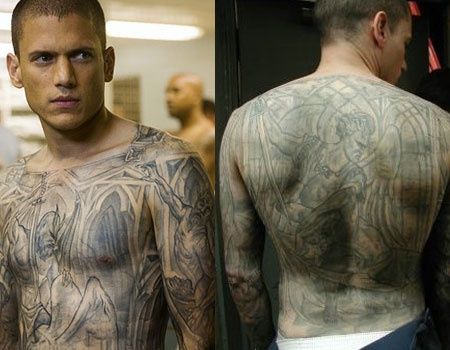 Michael Scofield: Prison Break Tattoo