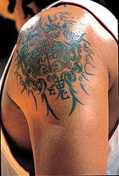 Brian Grant Tattoos