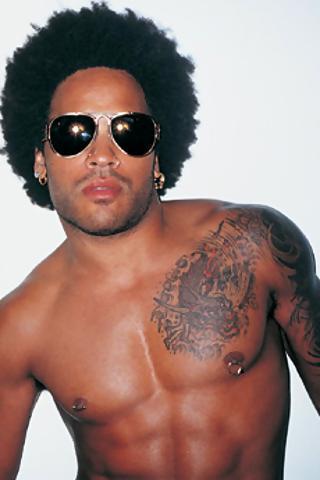 Lenny Kravitz Tattoos