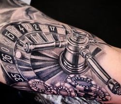 Roulette Tattoos