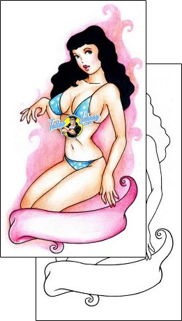 Pin Up Tattoo for-men-woman-tattoos-andrea-ale-aaf-00061