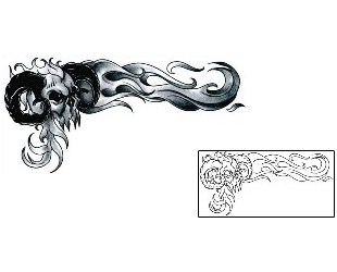 Skull Tattoo Miscellaneous tattoo | AAF-00113