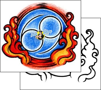 Fire – Flames Tattoo miscellaneous-fire-tattoos-andrea-ale-aaf-00122