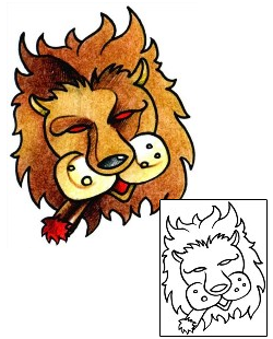 Lion Tattoo Animal tattoo | AAF-00182