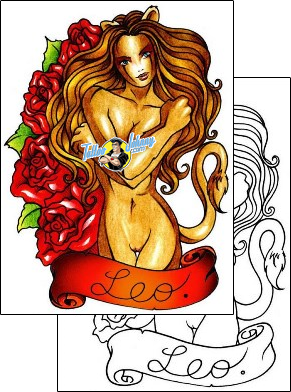 Lion Tattoo animal-lion-tattoos-andrea-ale-aaf-00189