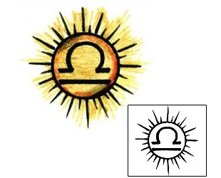 Sun Tattoo Astronomy tattoo | AAF-00211