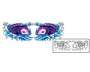 Sea Creature Tattoo Marine Life tattoo | AAF-00322