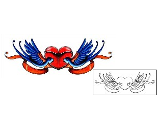 Bird Tattoo Specific Body Parts tattoo | AAF-00351