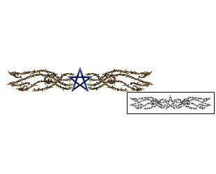 Barbed Wire Tattoo Specific Body Parts tattoo | AAF-00419