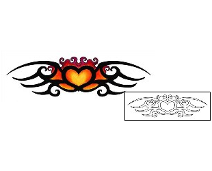 Tribal Tattoo Specific Body Parts tattoo | AAF-00432