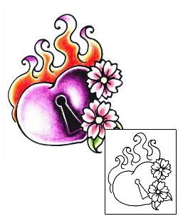 Flower Tattoo Plant Life tattoo | AAF-00622