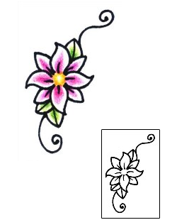 Picture of Plant Life tattoo | AAF-00625