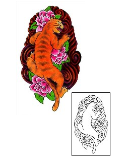 Flower Tattoo Plant Life tattoo | AAF-00696