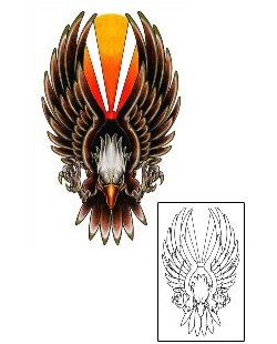 Eagle Tattoo Animal tattoo | AAF-00697