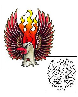 Eagle Tattoo Miscellaneous tattoo | AAF-00717