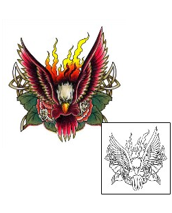 Eagle Tattoo Specific Body Parts tattoo | AAF-00719