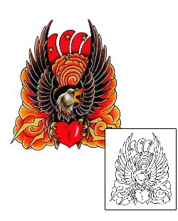 Eagle Tattoo For Women tattoo | AAF-00727