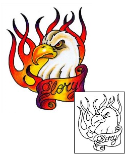 Eagle Tattoo Miscellaneous tattoo | AAF-00749