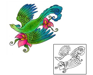 Bird Tattoo Mythology tattoo | AAF-00801