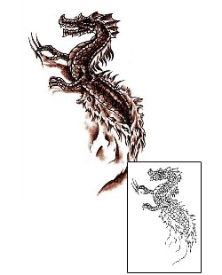 Dragon Tattoo Mythology tattoo | AAF-00835
