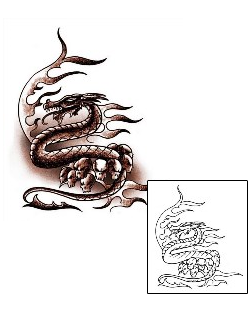 Monster Tattoo Mythology tattoo | AAF-00845