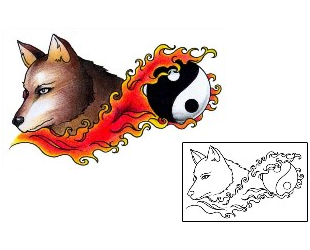 Fire – Flames Tattoo Miscellaneous tattoo | AAF-00869