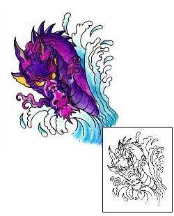 Monster Tattoo Mythology tattoo | AAF-00933