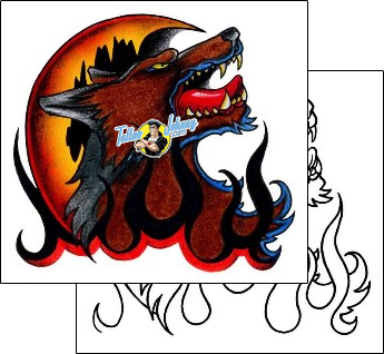 Fire – Flames Tattoo miscellaneous-fire-tattoos-andrea-ale-aaf-00939