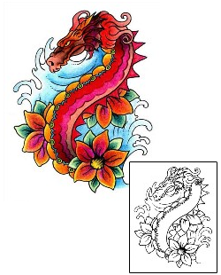 Dragon Tattoo Mythology tattoo | AAF-01031