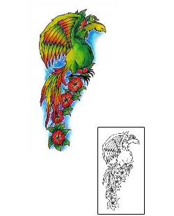 Bird Tattoo Plant Life tattoo | AAF-01069