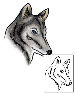 Wolf Tattoo Animal tattoo | AAF-01106