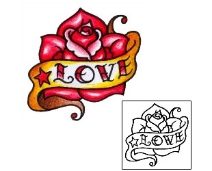 Love Tattoo For Women tattoo | AAF-01146