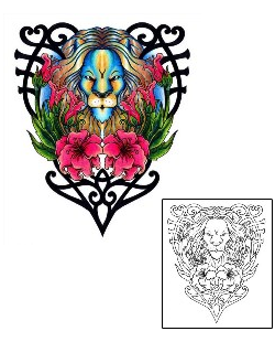 Lion Tattoo Tattoo Styles tattoo | AAF-01155