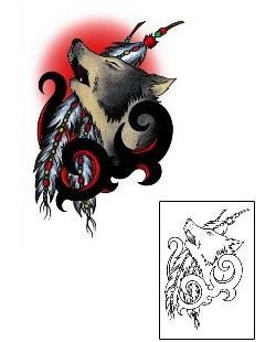 Wolf Tattoo Tattoo Styles tattoo | AAF-01164